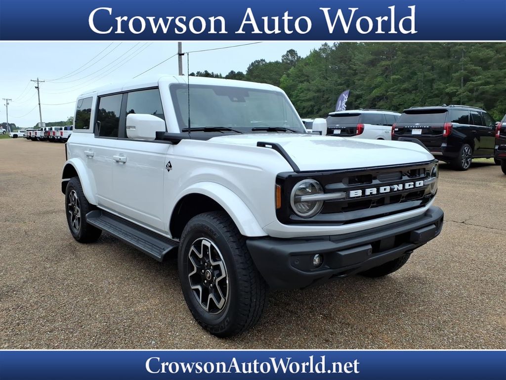 2025 Ford Bronco 4-Door Outer Banks - Photo 5