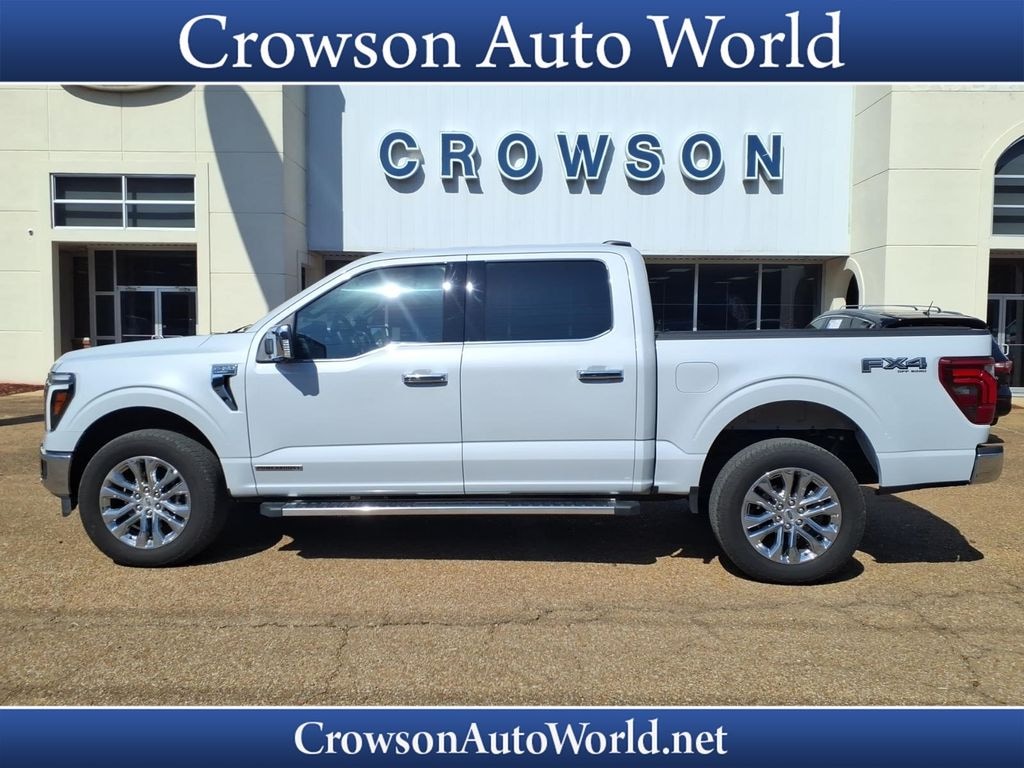 Used 2025 Ford F-150 Lariat Crew Cab