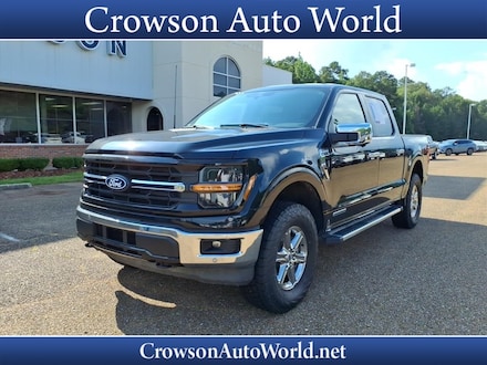 2024 Ford F-150 XLT Crew Cab