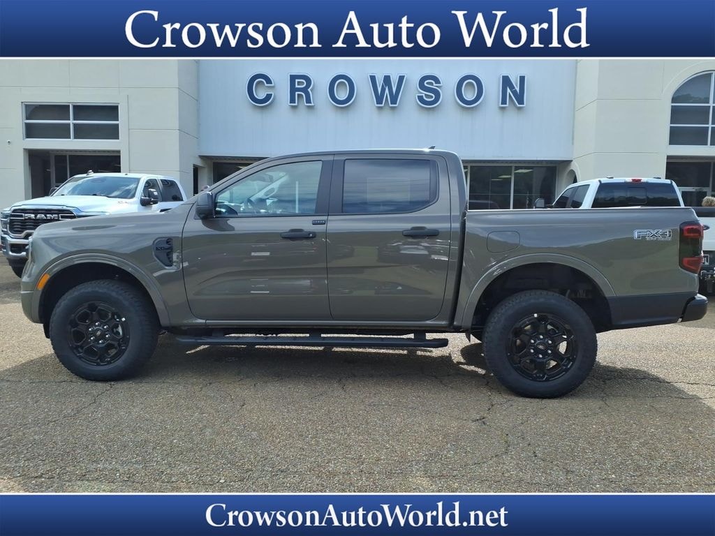 New 2026 Ford Ranger XLT SuperCrew