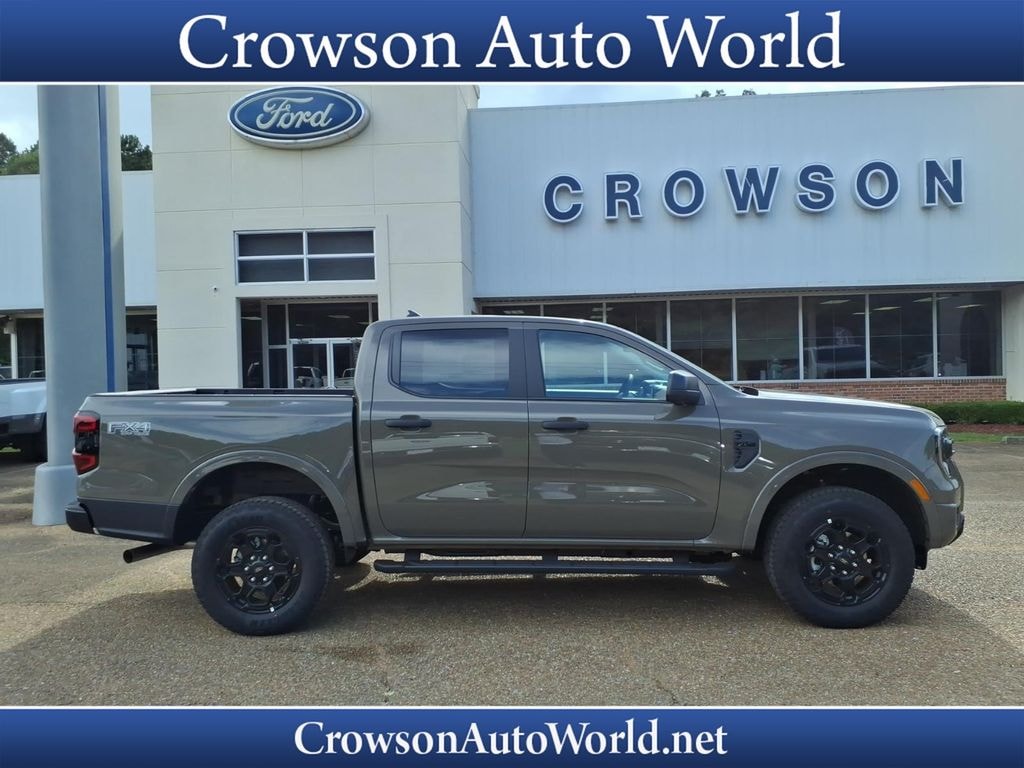 New 2026 Ford Ranger XLT SuperCrew