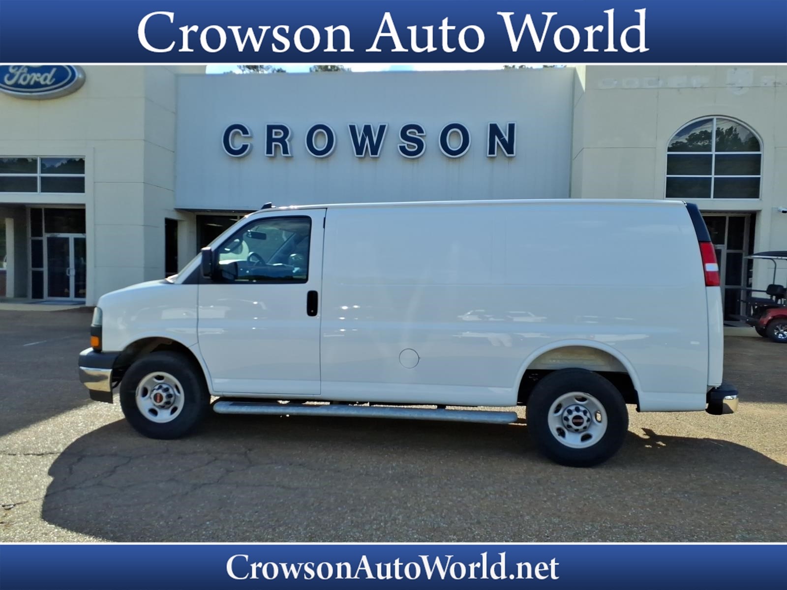 Used 2025 GMC Savana Work Van Cargo Van