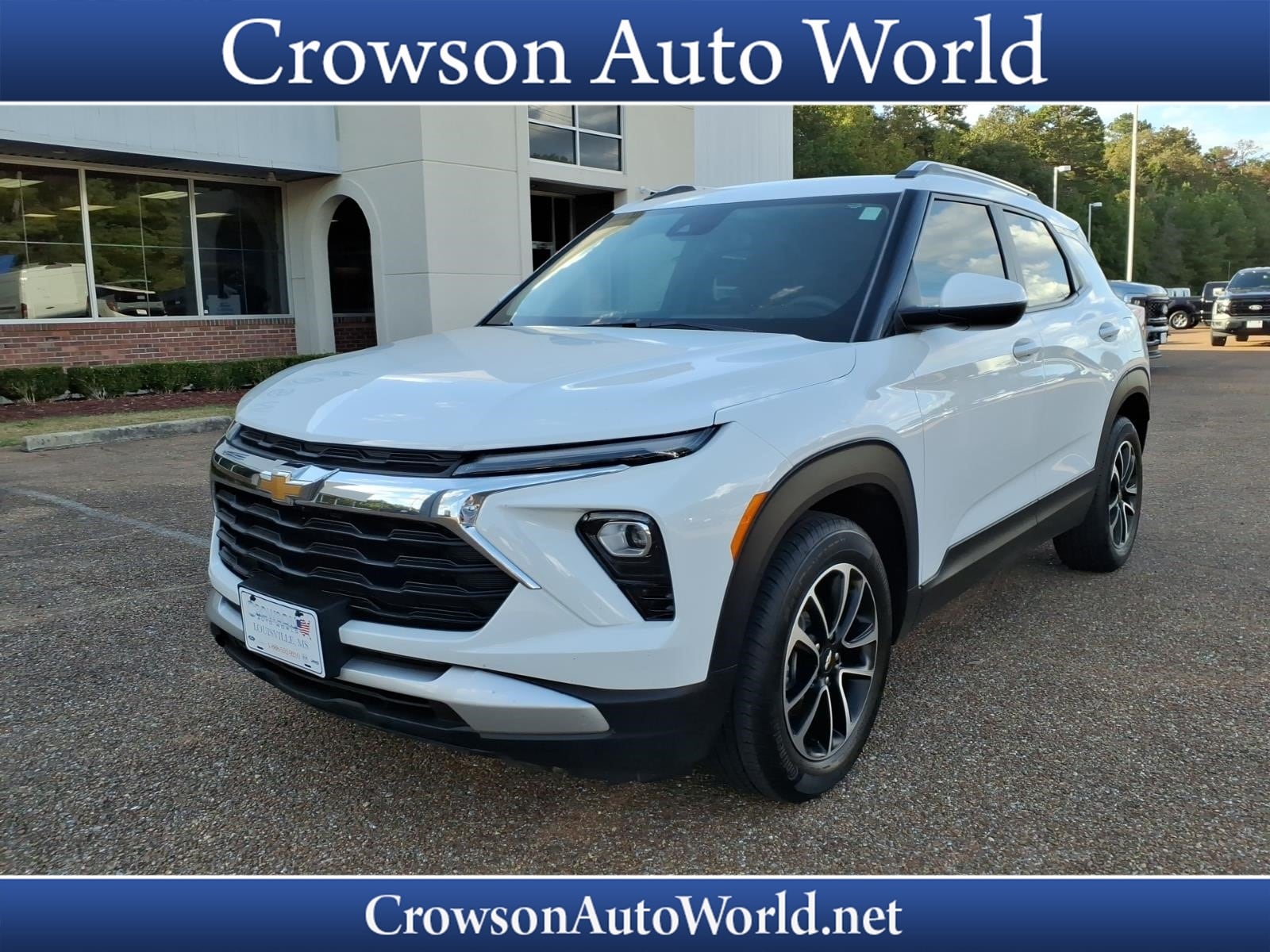 2026 Chevrolet Trailblazer