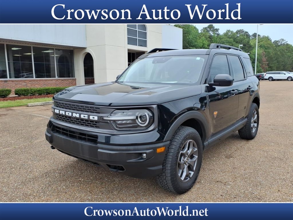 2024 Ford Bronco Sport Badlands Sport Utility