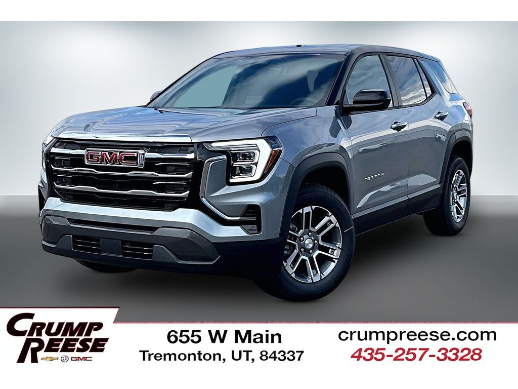 2027 GMC Terrain Elevation