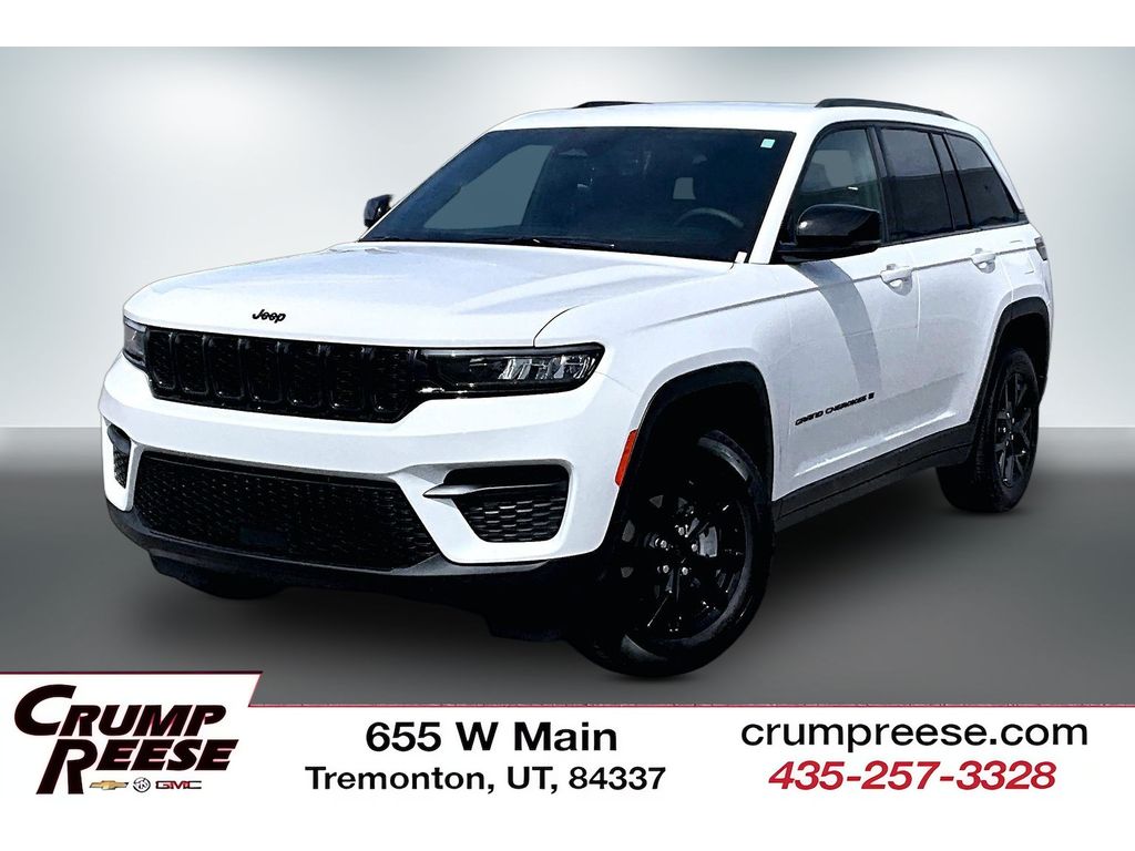2025 Jeep Grand Cherokee Altitude
