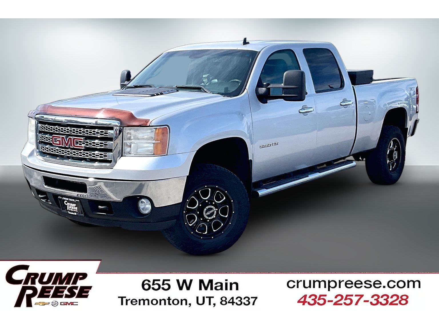 2012 GMC Sierra 2500HD SLE