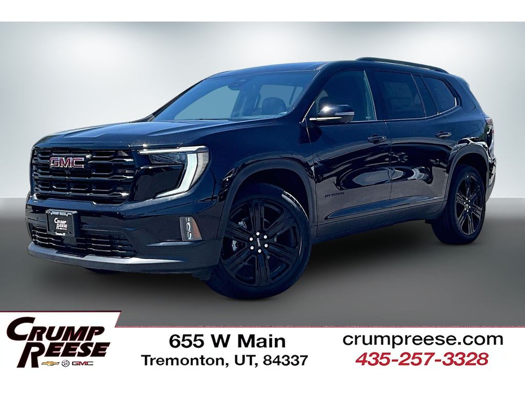 2025 GMC Acadia