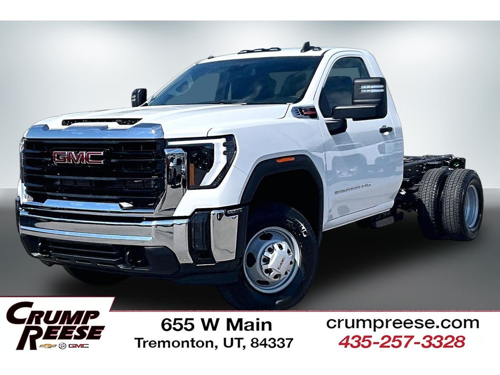2026 GMC Sierra 3500HD Pro