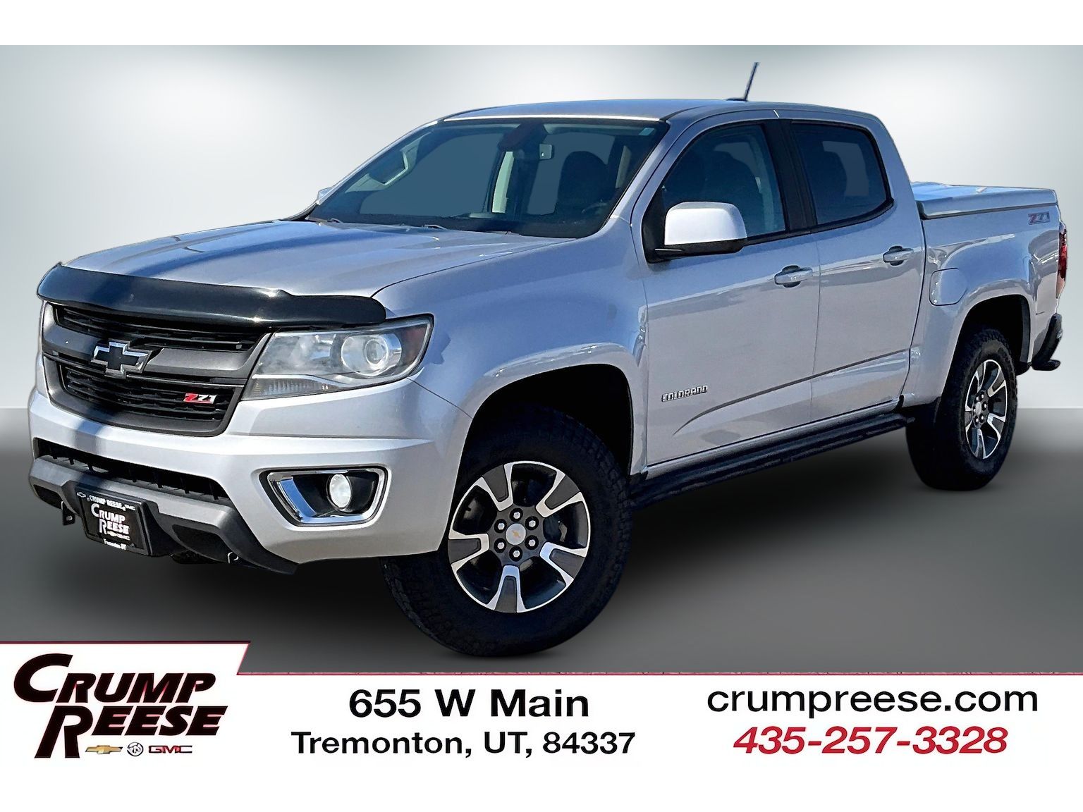 2019 Chevrolet Colorado Z71