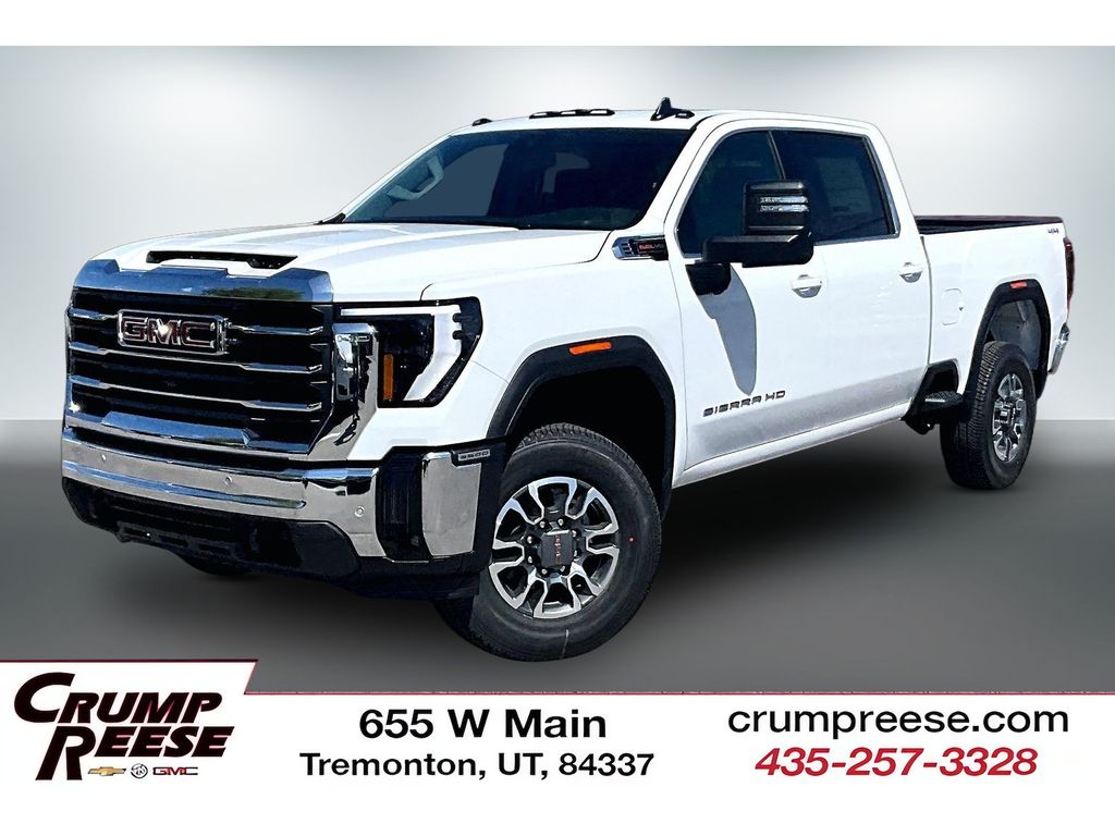 2026 GMC Sierra 3500HD