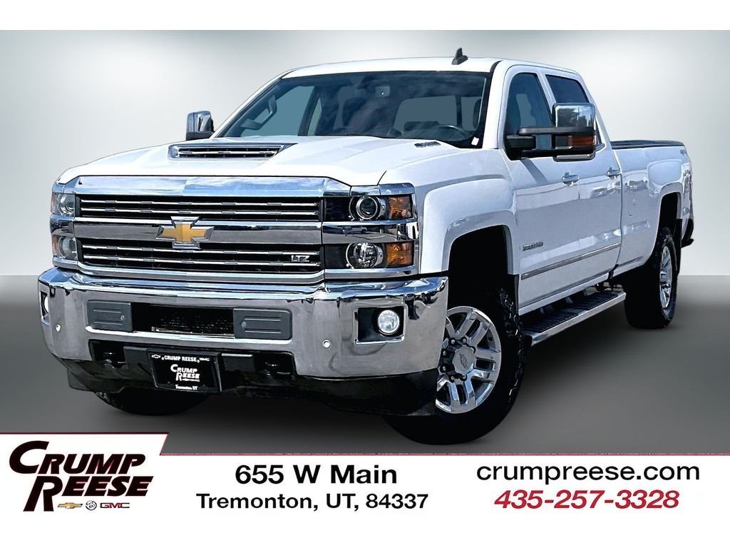 2017 Chevrolet Silverado 3500HD