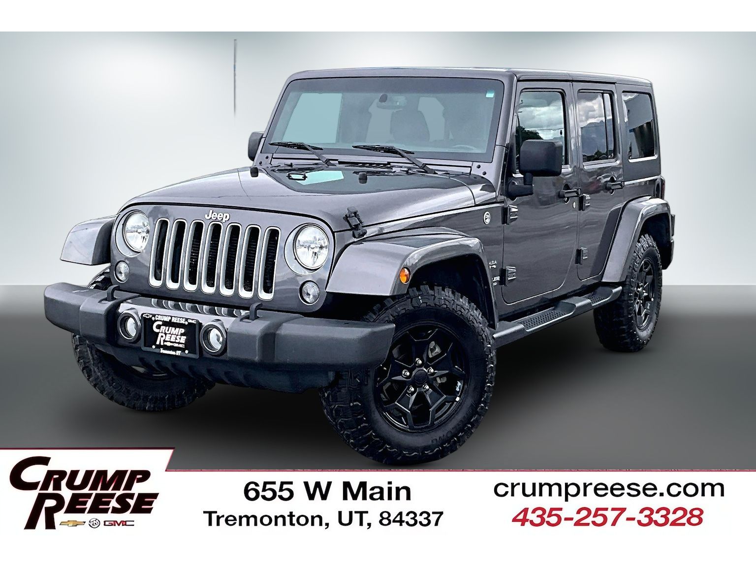2016 Jeep Wrangler Unlimited