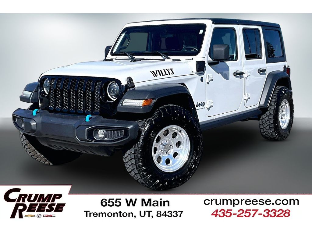 2023 Jeep Wrangler 4xe Willys 4XE
