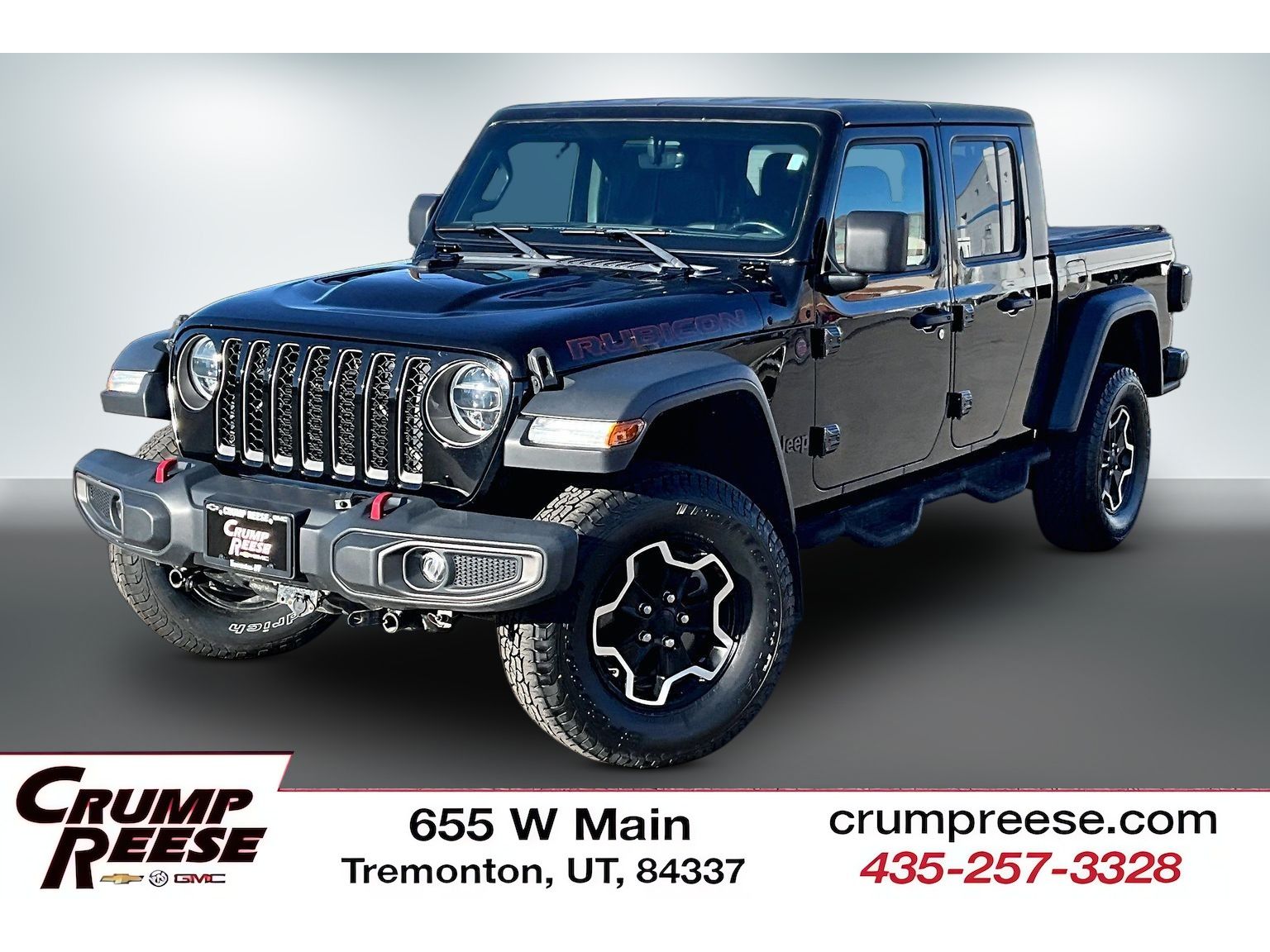 2020 Jeep Gladiator Rubicon