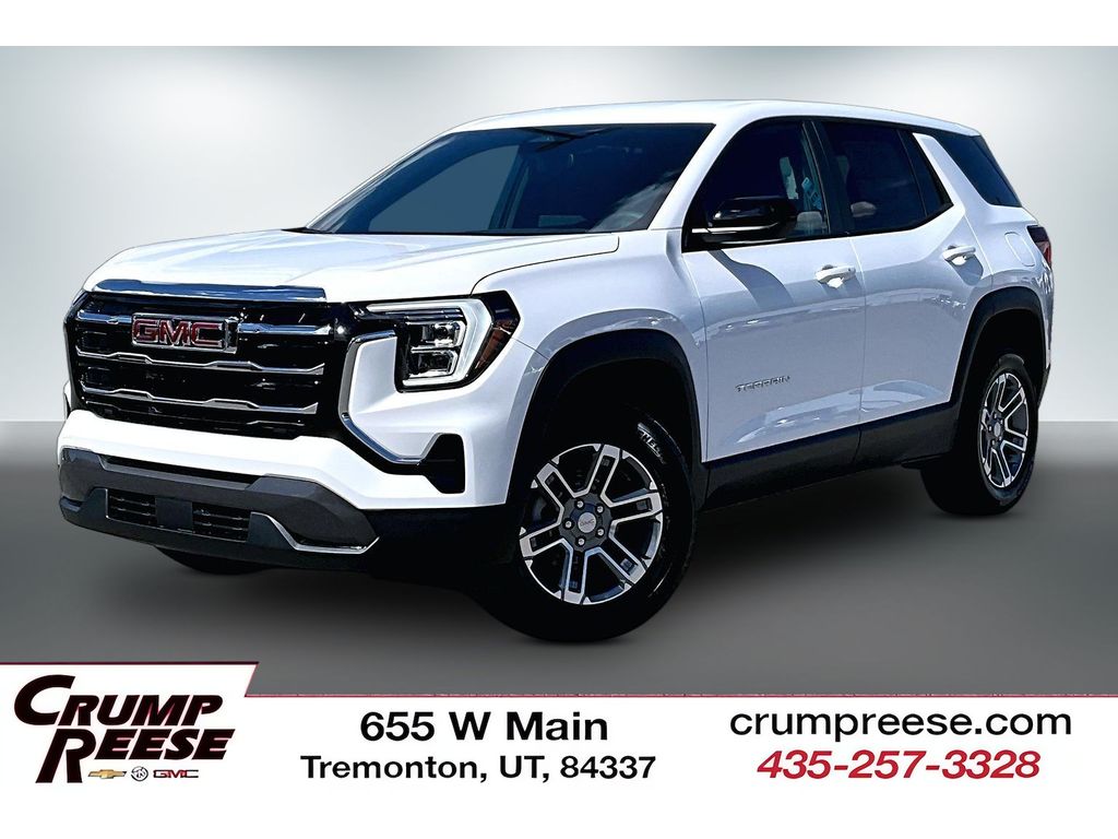 2027 GMC Terrain Elevation
