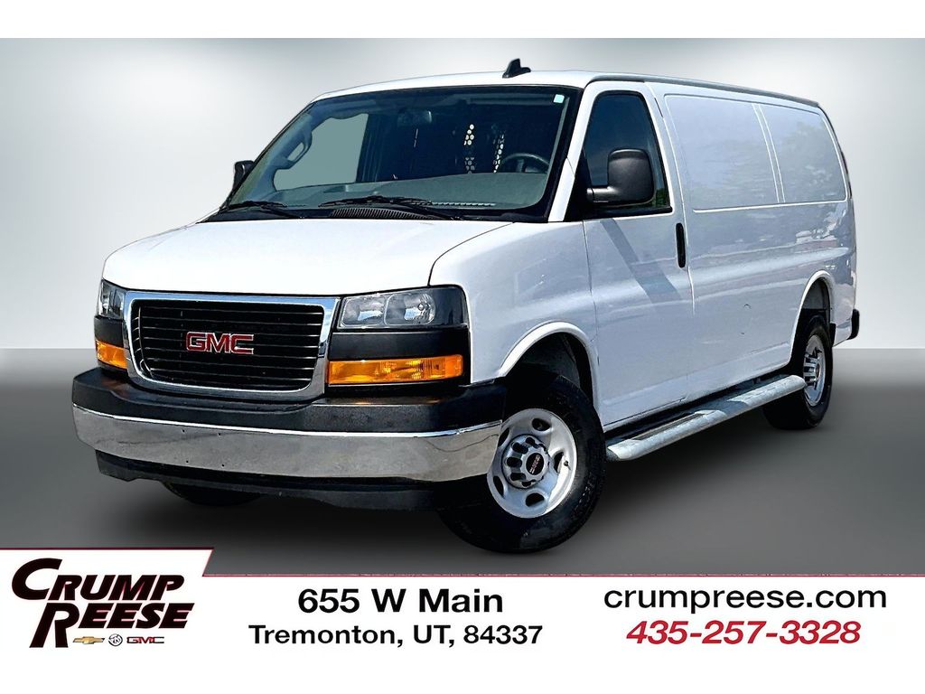 2025 GMC Savana Cargo Work Van