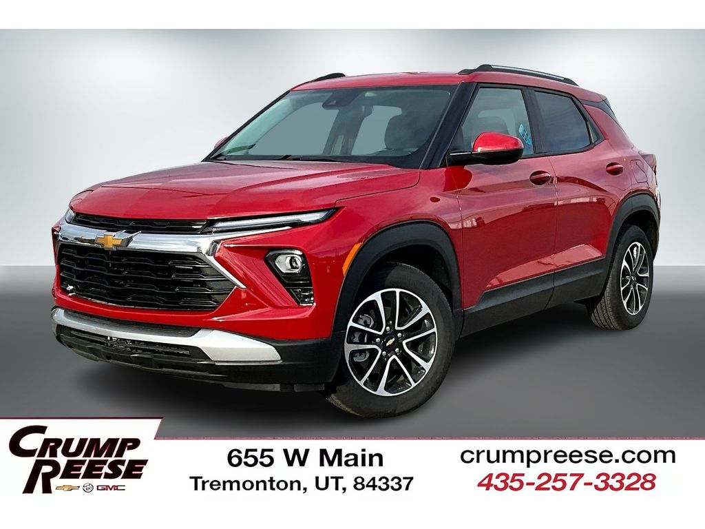 2026 Chevrolet Trailblazer