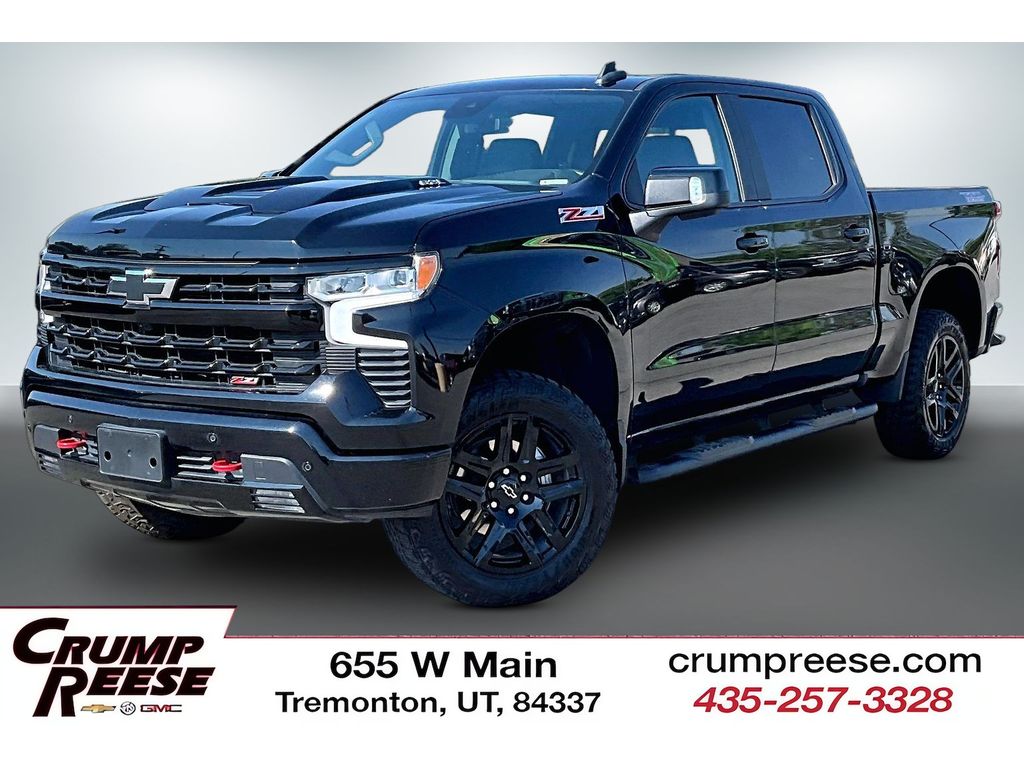 2024 Chevrolet Silverado 1500 LT Trail Boss