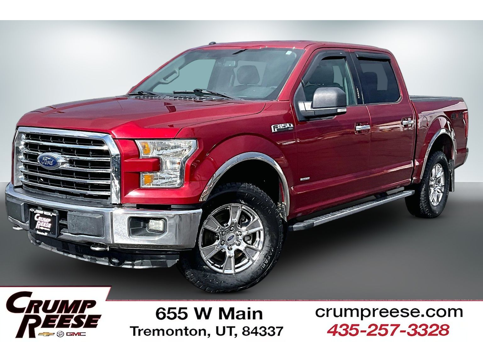 2016 Ford F-150 XLT
