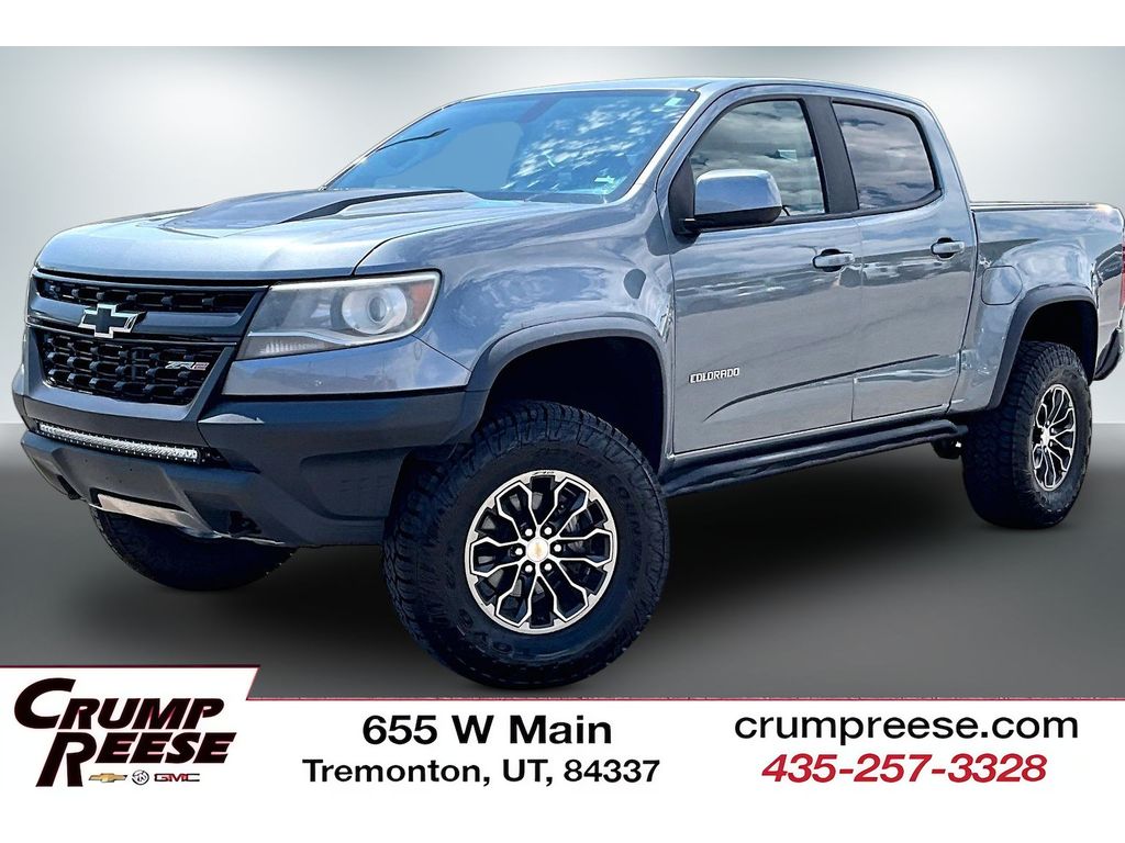 2019 Chevrolet Colorado ZR2