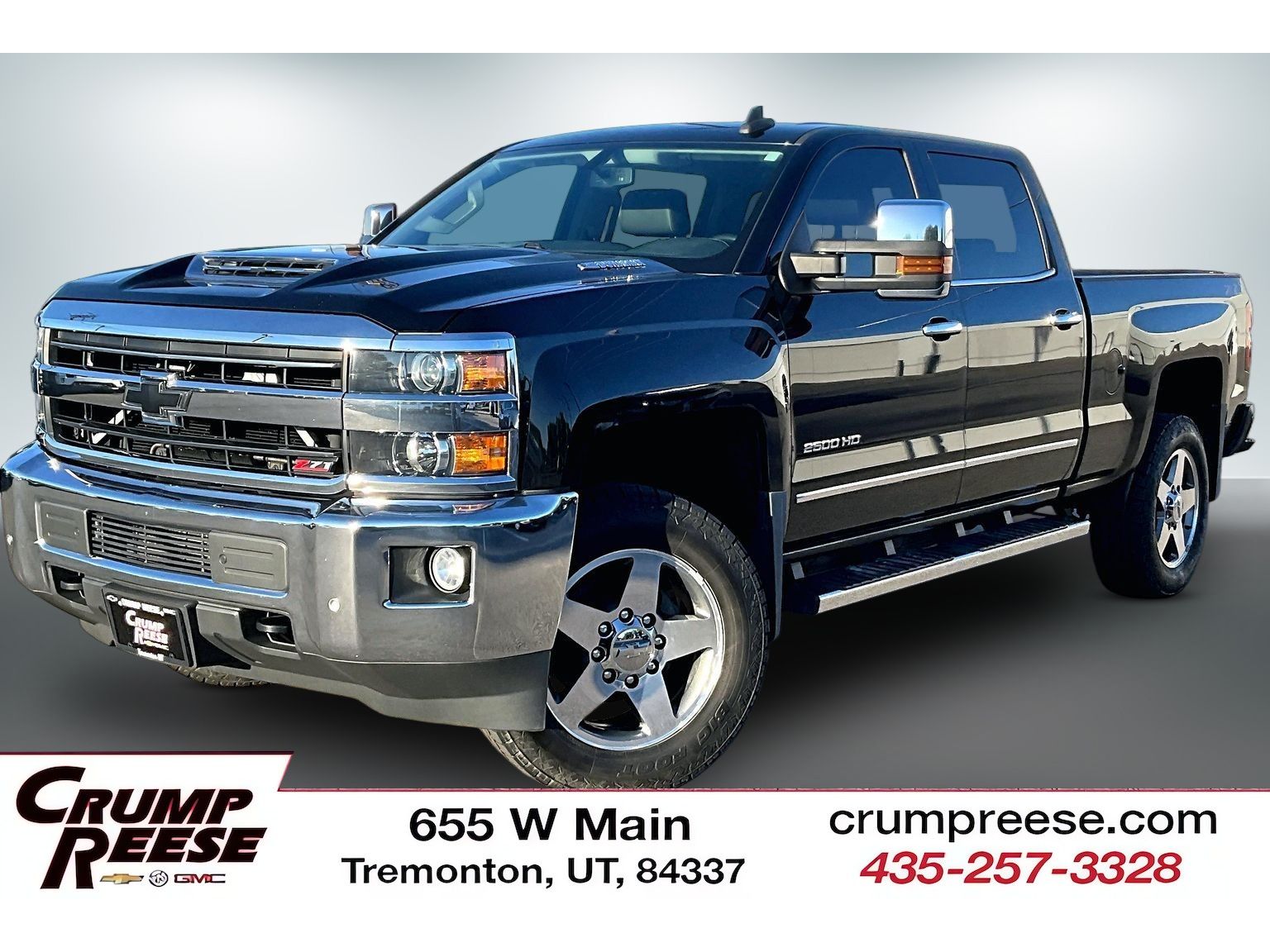 2019 Chevrolet Silverado 2500HD LTZ