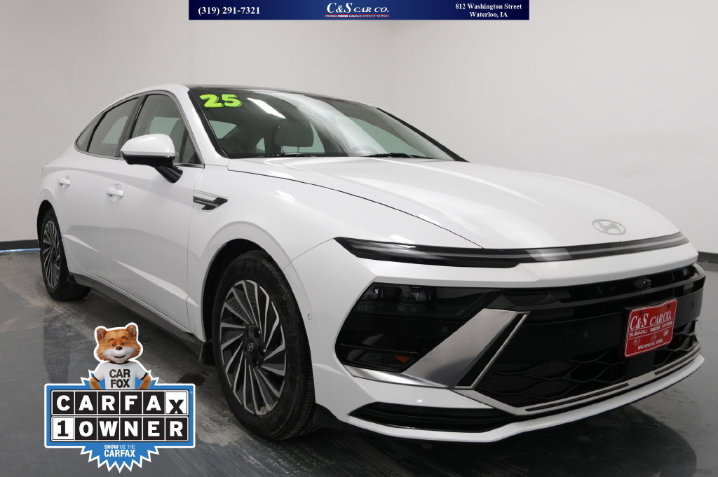 Used 2025 Hyundai Sonata Hybrid Limited Sedan