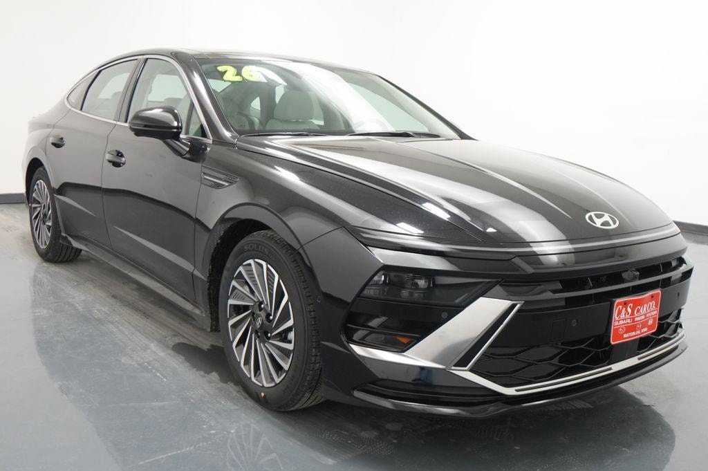 New 2026 Hyundai Sonata Hybrid Limited Sedan