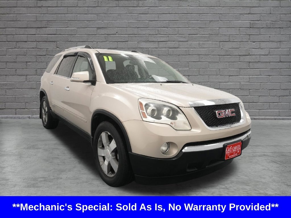 Used 2011 GMC Acadia SLT-1 SUV