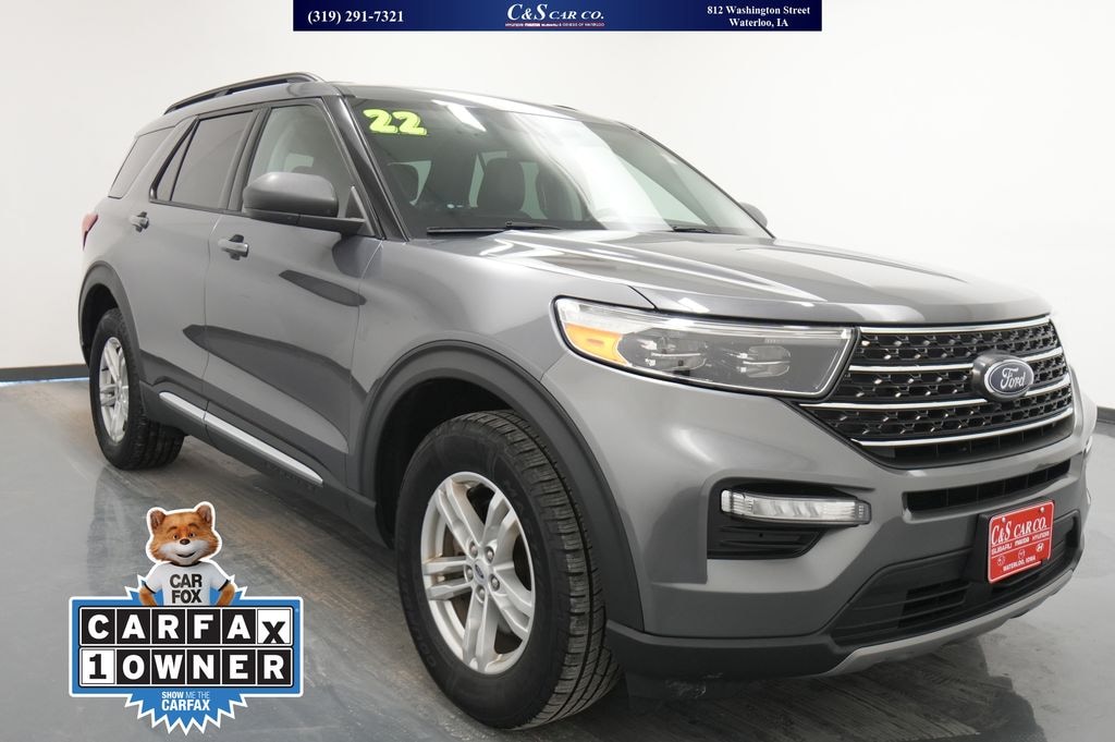 Used 2022 Ford Explorer XLT SUV