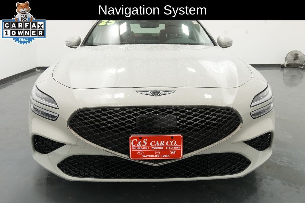 Used 2025 Genesis G70 2.5T AWD Sedan