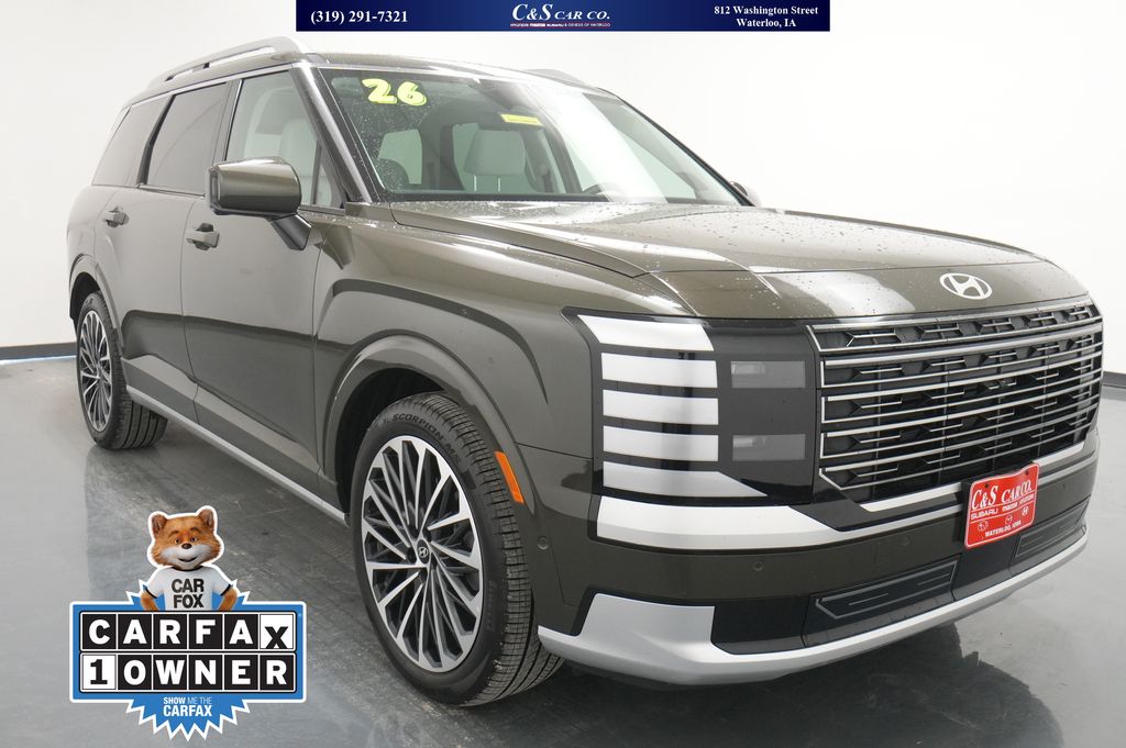 2026 Hyundai Palisade