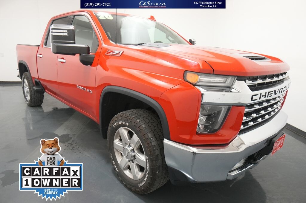 Used 2020 Chevrolet Silverado 2500HD LTZ Truck Crew Cab