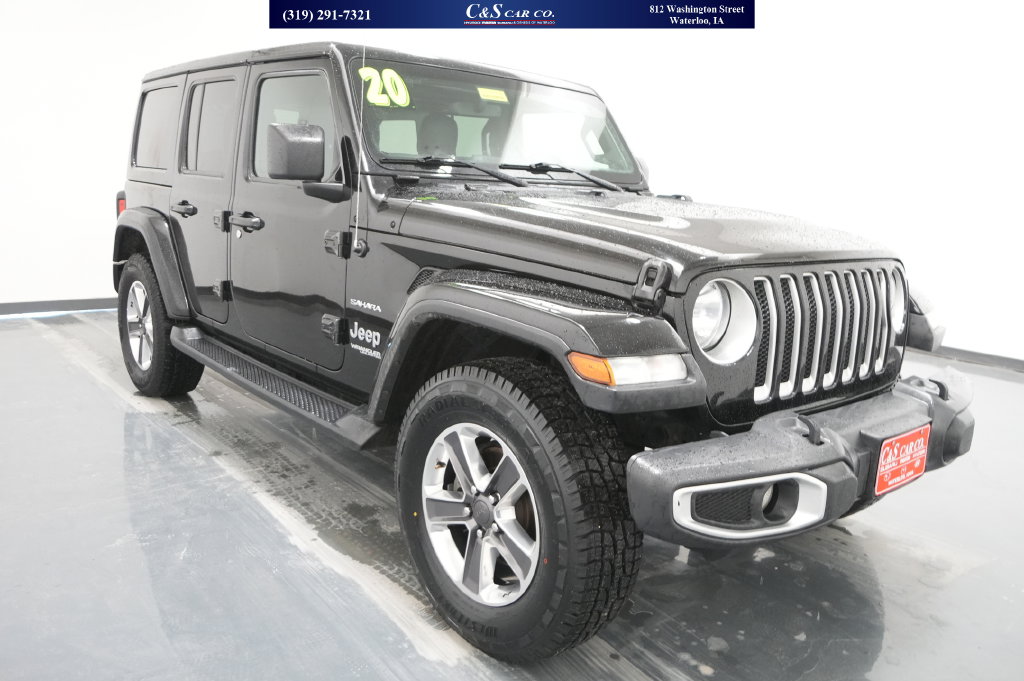 Used 2020 Jeep Wrangler Unlimited Sahara SUV