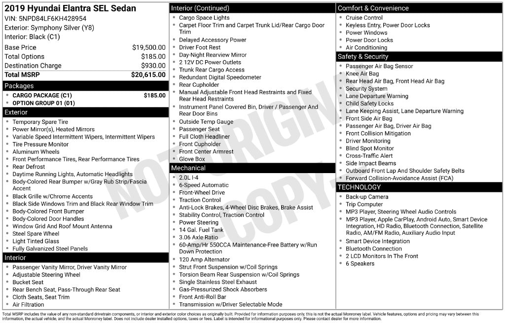 2019 Hyundai Elantra SEL - Photo 5