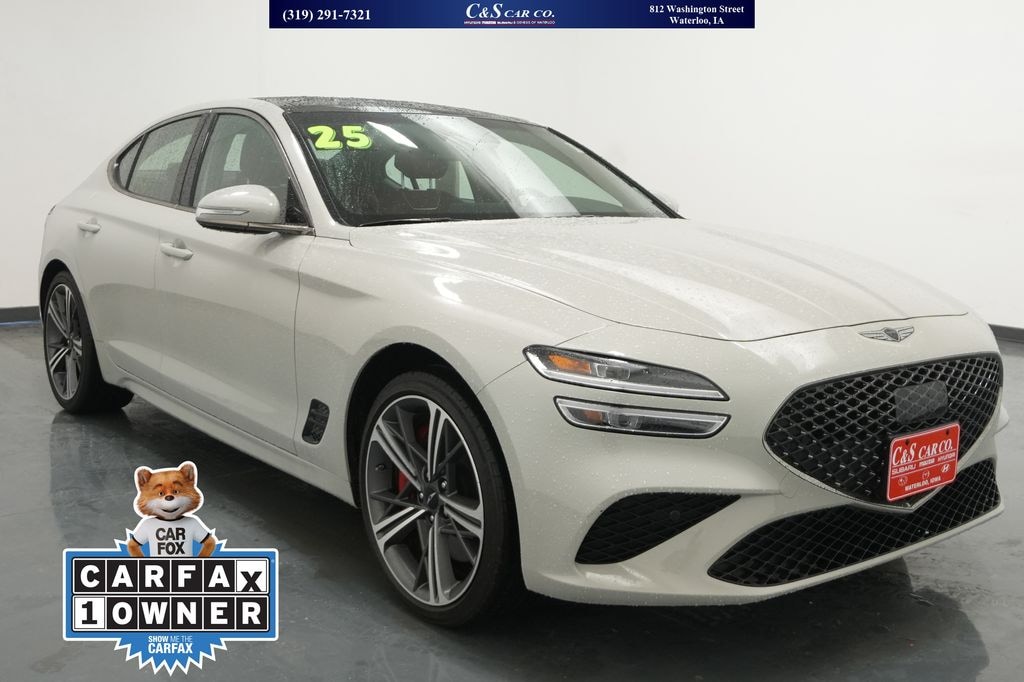 Used 2025 Genesis G70 2.5T AWD Sedan
