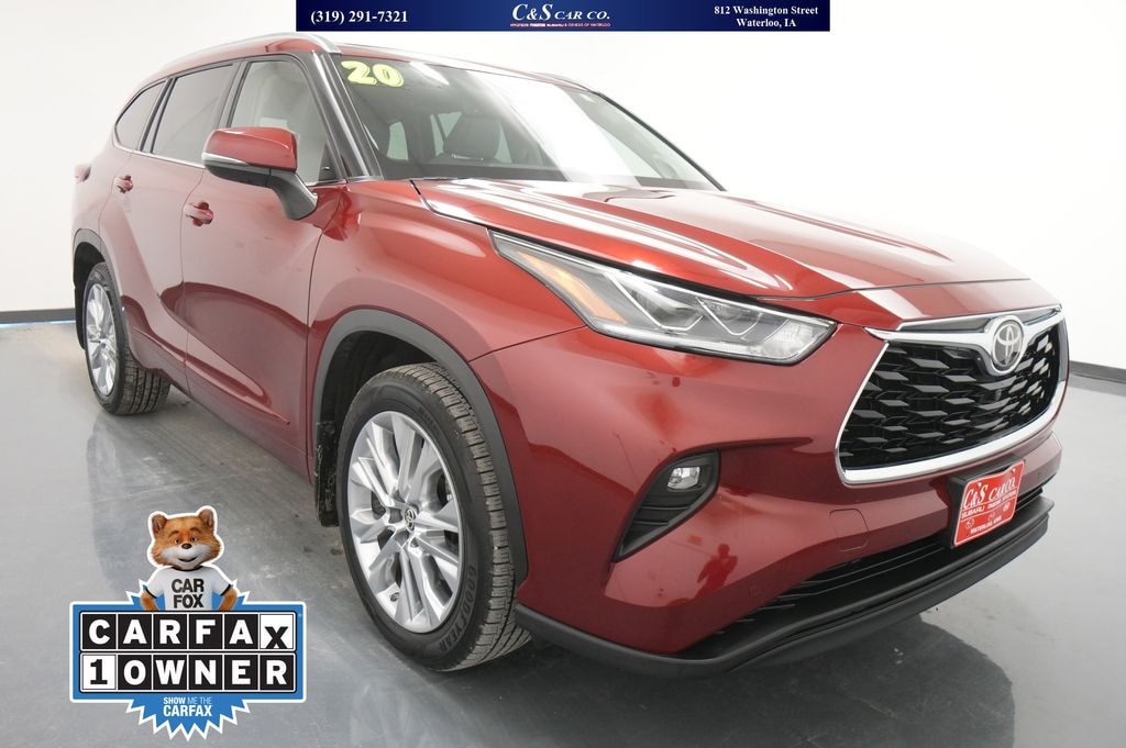Used 2020 Toyota Highlander Limited SUV