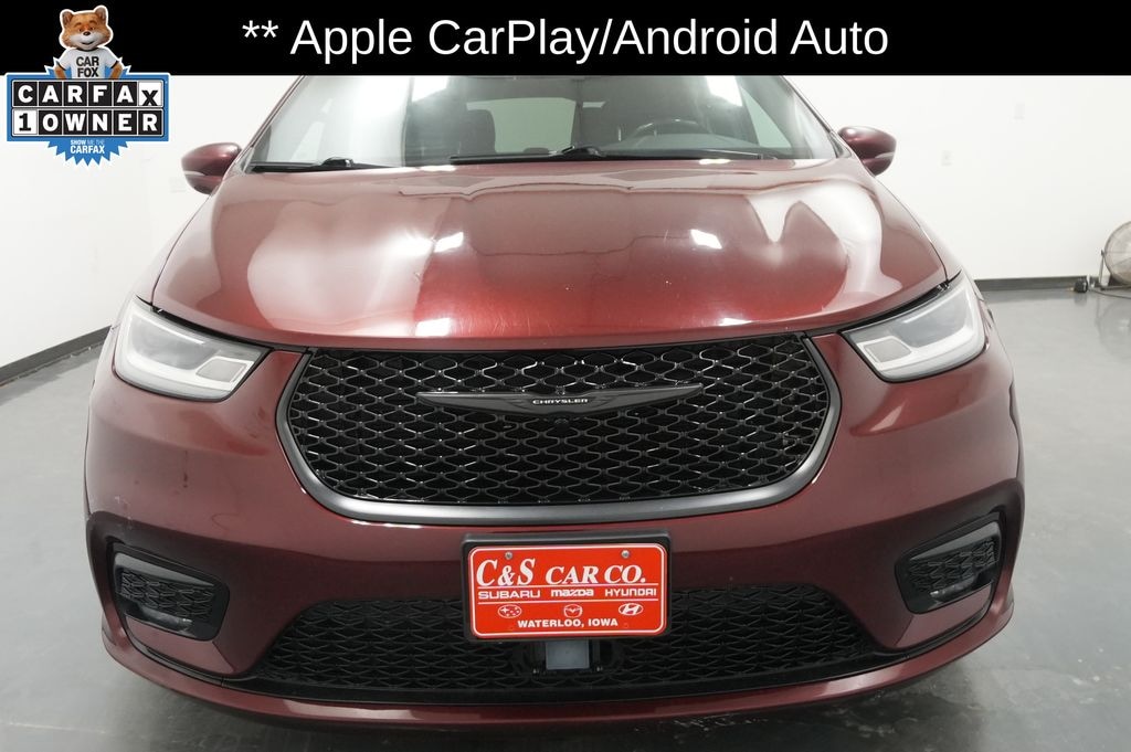 Used 2021 Chrysler Pacifica Touring L Van Passenger Van