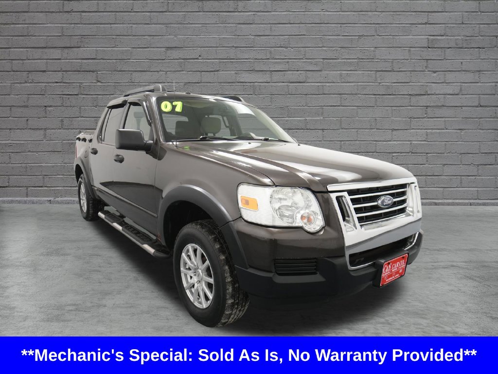 Used 2007 Ford Explorer Sport Trac XLT 4.0L SUV