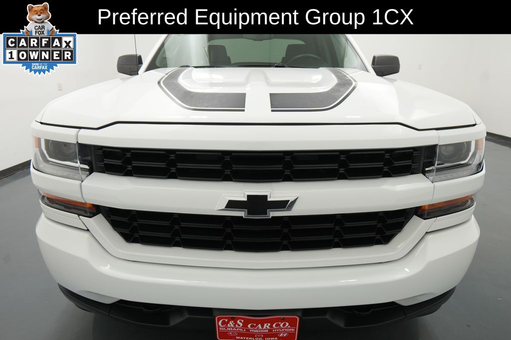 Used 2016 Chevrolet Silverado 1500 Silverado Custom Truck Double Cab