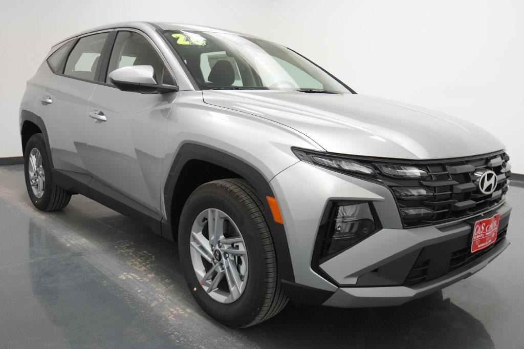 New 2026 Hyundai Tucson SE AWD SUV