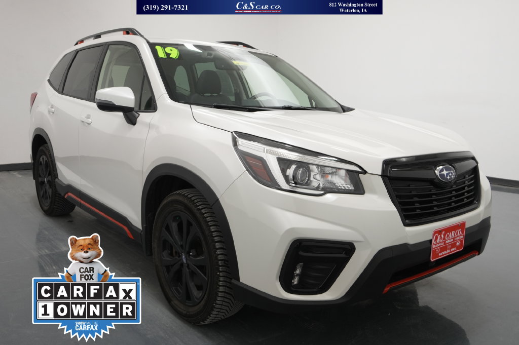 Used 2019 Subaru Forester Sport SUV