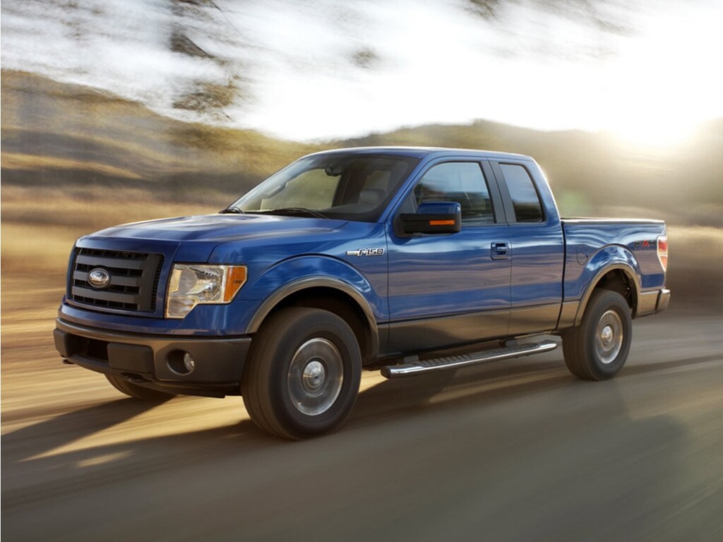 Used 2011 Ford F-150 Truck SuperCrew Cab