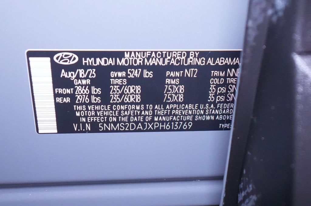 2023 Hyundai Santa Fe SEL - Photo 39