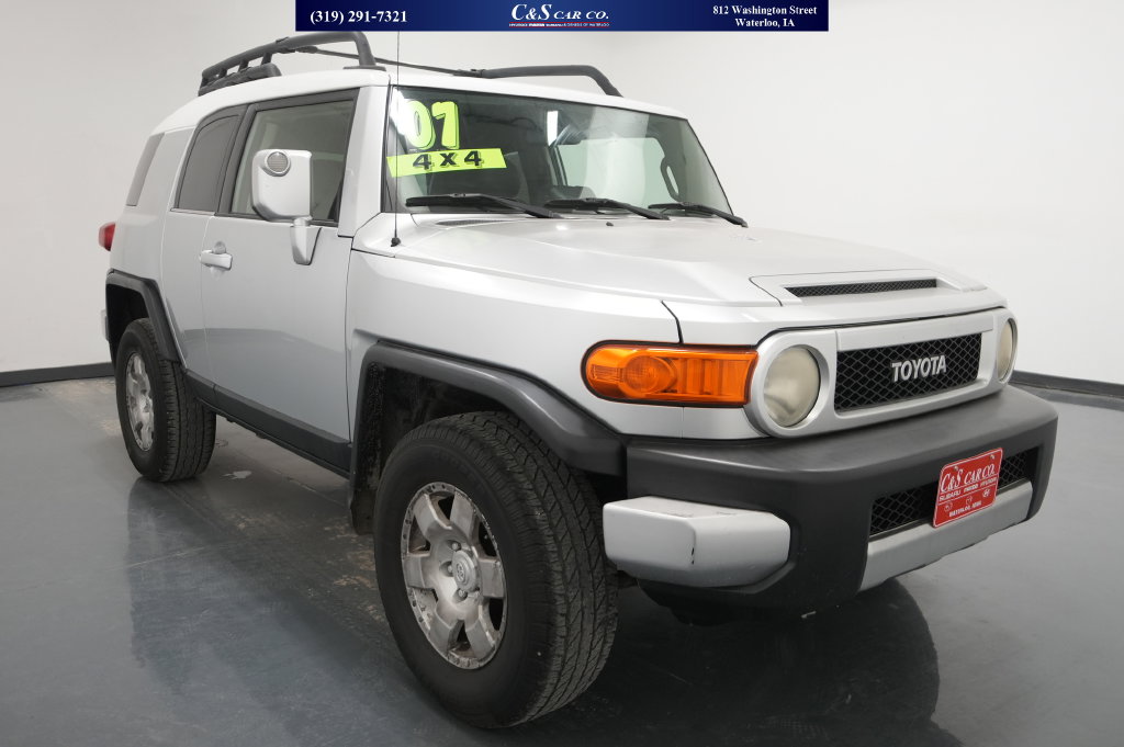 Used 2007 Toyota FJ Cruiser Base SUV
