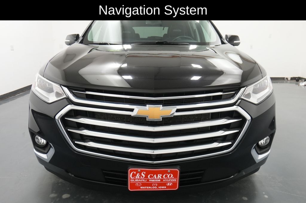 Used 2021 Chevrolet Traverse High Country SUV