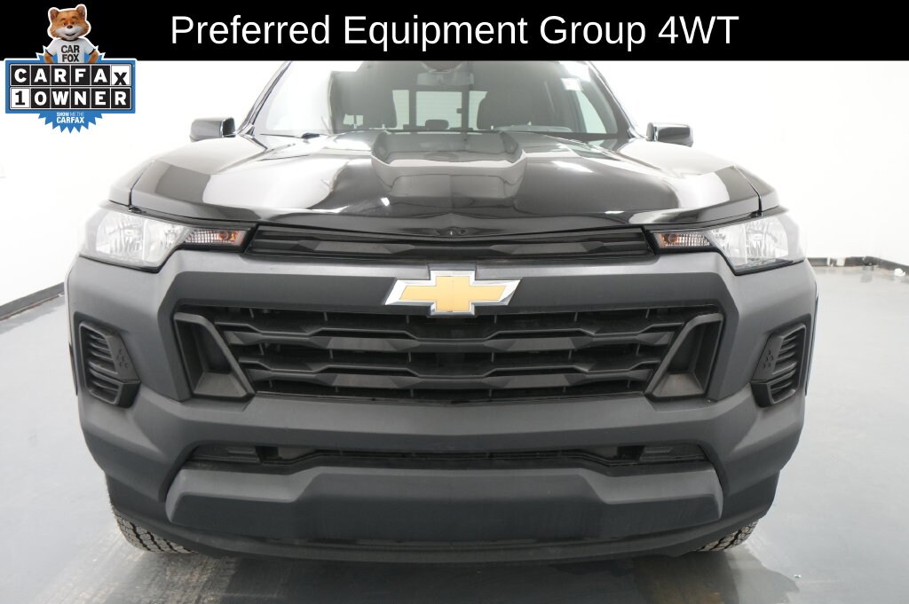 Used 2023 Chevrolet Colorado WT Truck Crew Cab