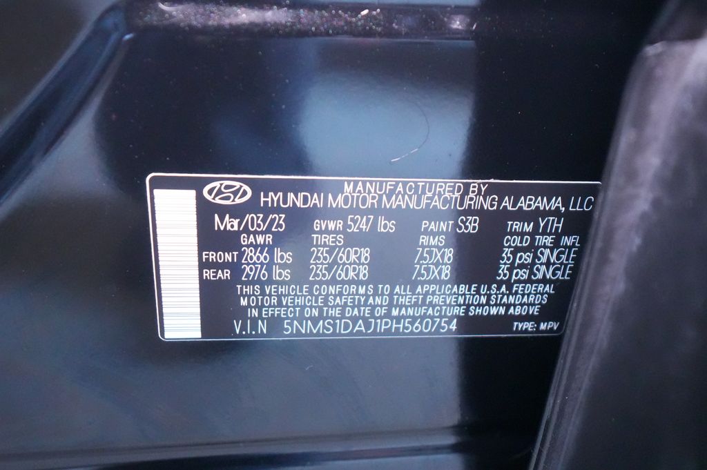 2023 Hyundai Santa Fe SE - Photo 38