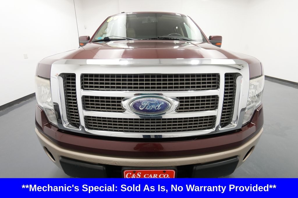 Used 2009 Ford F-150 Lariat Truck