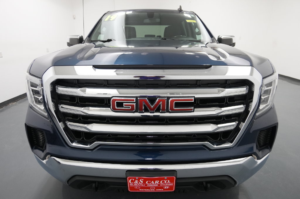 Used 2019 GMC Sierra 1500 SLE Truck Crew Cab